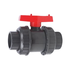Ball Valve PVC Double True Union Socket