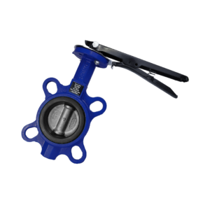 Butterfly Valve Cast Iron Seat EPDM Lever