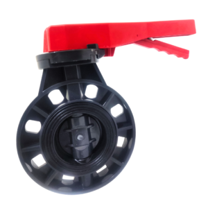 Butterfly Valve PVC Seat EPDM Universal Flange Lever Gear