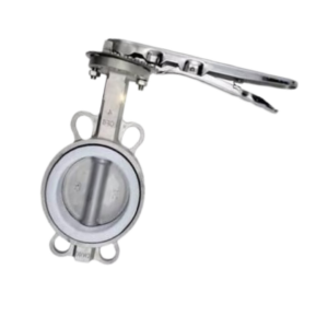 Butterfly Valve SUS304 Seat Teflon PTFE Lever