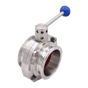 Butterfly Valve Sanitary SUS316 Triclamp