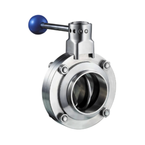 Butterfly Valve Sanitary SUS316 Weld